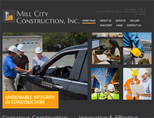 Tablet Screenshot of mill-city.com